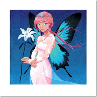 Fairy Bride Posters and Art